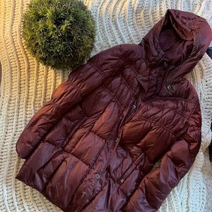 Women’s Small, Down Prana Coat